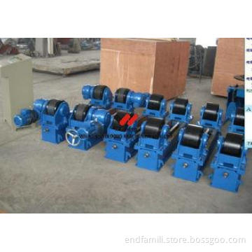 Engineering Machinery Pipe Welding Rotator 40T With Siemens